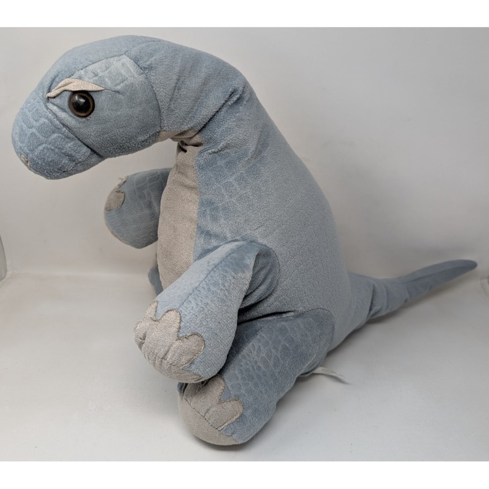 Toys R Us Brontosaurus Dinosaur Plush Stuffed Animal Toy‎ 2013 Large VTG
